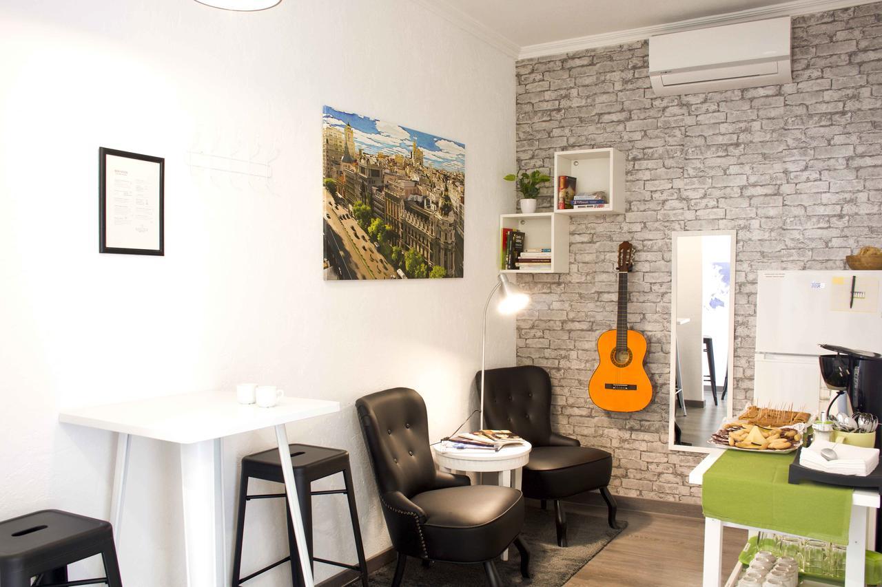 Hostal Guestped 마드리드 외부 사진